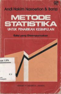 Metoda Statistika untuk Penarikan Kesimpulan