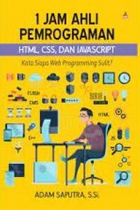 1 jam ahli pemrograman html css dan javascript