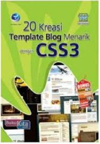 20 kreasi template blog menarik dengan CSS3