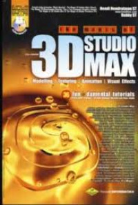 Belajar cepat dengan Tutorial 3D Studio Max R-3