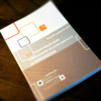 Image of 50 Tahuh Perjalanan Perencanaan Wilayah Dan Kota Di indonesia