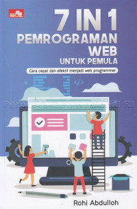 Image of 7 in 1 pemrograman web untuk pemula