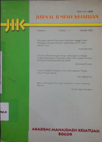 Jurnal Ilmiah Kesatuan (JIK) VOL 4 NO.1