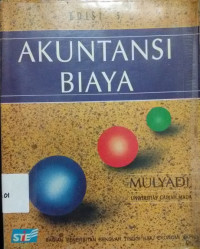 Akuntansi Biaya Edisi Ke-5