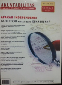 Jurnal Ilmiah Akuntansi (Akuntabilitas) VOL 11 NO.2