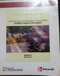 Image of Financial Statement Analysis (Analisis Laporan Keuangan) Buku 1 Edisi Ke-8