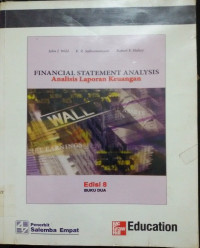 Image of Financial Statement Analysis (Analisis Laporan Keuangan) Buku 2 Edisi Ke-8