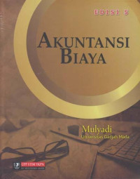 Akuntansi Biaya Edisi 5