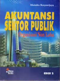 Image of Akuntansi Sektor Publik Organsiasi Non Laba