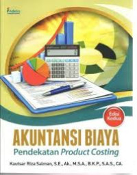 Image of Akuntansi biaya pendekatan Product Costing