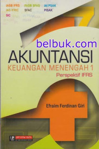 Image of Akuntansi Keuangan Menengah 1 Perseptif PSAK dan IFRS
