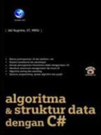 Algoritma &Struktur Data Dengan  C#