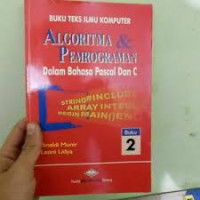 Algoritma & Pemrograman Buku  2