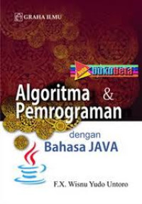 Image of Algoritma & Pemrograman Dengan Bahasa JAVA