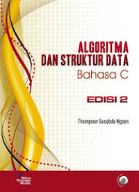 Image of Algoritma Dan Struktur Data Bahasa C