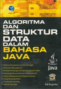 Algoritma Dan Struktur Data Dalam Bahasa Java