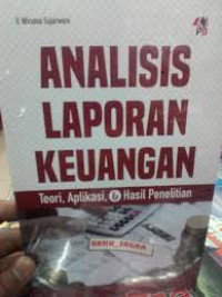 Analisis Laporan Kuengan Teori, Aplikasi dan hasil Penelitian