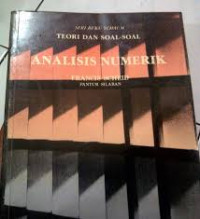 Image of Analisis Numerik teori dan soal-soal