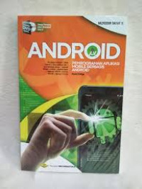 Android pemrograman aplikasi Mobile berbasis android