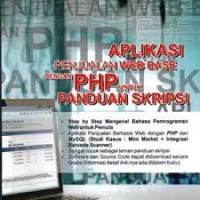 Image of Aplikasi penjualan web base dengan php untuk panduan skripsi