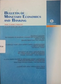 Bulletin of Monetary Economics and Banking VOL 13 NO.2