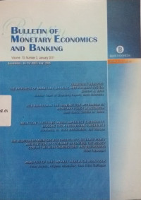 Bulletin of Monetary Economics and Banking VOL 13 NO.3