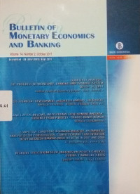 Bulletin of Monetary Economics and Banking VOL 14 NO.2