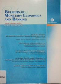 Bulletin of Monetary Economics and Banking VOL 15 NO.4