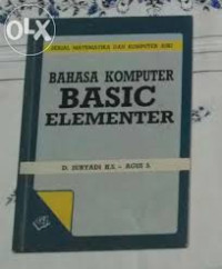 Image of Bahasa Komputer Basic Elementer