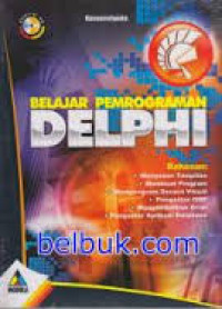 Image of Belajar Pemrograman Delphi