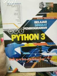 Belajar Singkat Pemrograman PYTHON 3