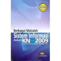 Berbagai Makalah Sistem Informasi Dalam KNSI 2009