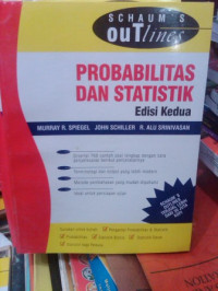 Probabilitas dan Statistik Edisi Ke Dua