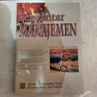 Pengantar Manajemen