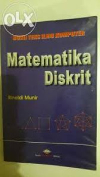 Buku Teks Ilmu Komputer Matematika Diskrit