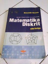Buku Teks ilmu Komputer Matematika Diskrit Edisi Ke 2