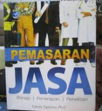 Pemasaran Jasa Prinsip penerapan Penelitian