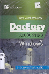 Cara Mudah Menguasai DacEasy Accounting For Windows