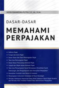 Image of Dasar - Dasar Memahami Perpajakan