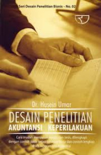 Image of Desain Penelitian Akuntansi Keperilakuan