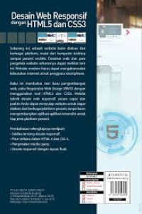 Desain Web Responsif dengan HTML5 dan CSS3