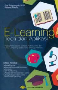 Image of E- Learning Teori dan Aplikasi