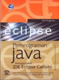 Elipse pemrograman java menggunakan IDE Eclipse callisto