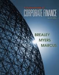 Fundamental of Corporate Finance