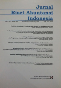 Jurnal Riset Akuntansi Indonesia VOL 3 NO.1