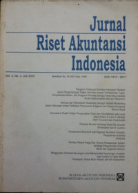 Jurnal Riset Akuntansi Indonesia VOL 3 NO.2