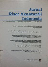 Jurnal Riset Akuntansi Indonesia VOL 9 NO.3