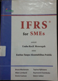 Image of IFRS for SMEs - untuk  Usaha Kecil Menengah atau Entitas Tanpa Akuntabilistas Publik