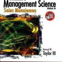 Image of Introduction to Management Science Sain Manajemen buku 1