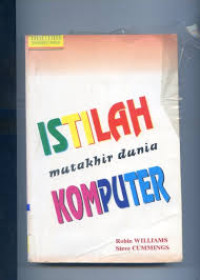 Image of Istilah Muktahir Dunia Komputer